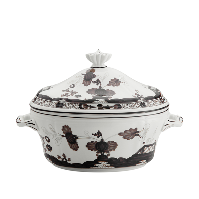 지노리 1735 Tureen 오리엔트E Italiano Albus Ginori Oriente 01007