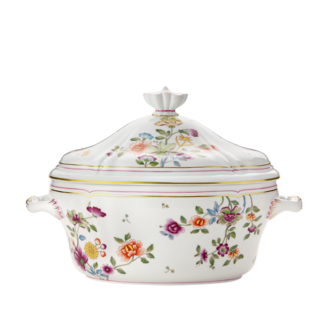 지노리 1735 Tureen Granduca Coreana Ginori 01000
