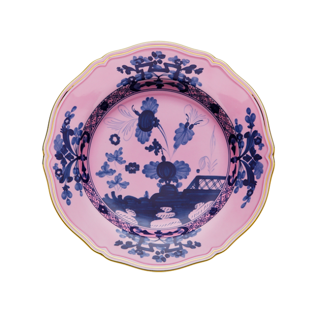 지노리 1735 Charger 접시 오리엔트E Italiano Azalea Ginori plate Oriente 00298