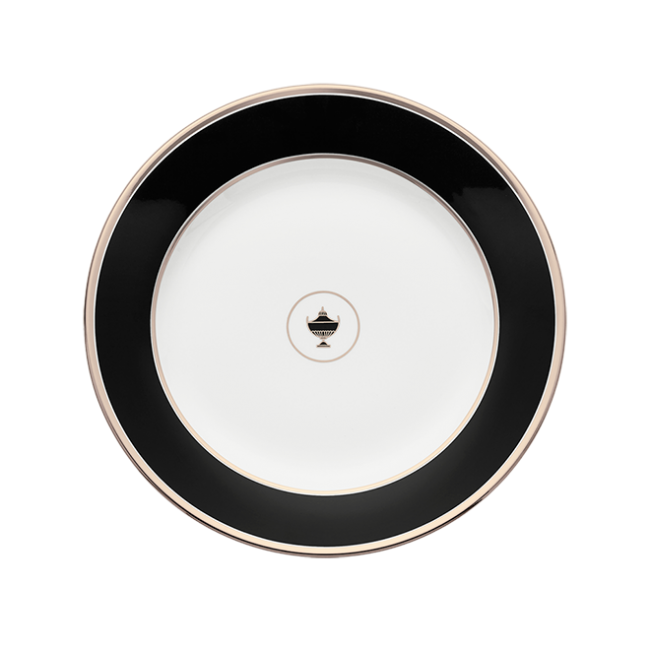 지노리 1735 Charger 접시 Contessa Onice Ginori plate 00295
