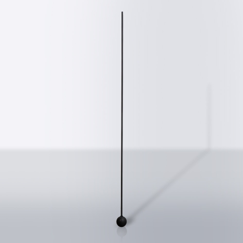 에프이26 오블리크 플로어램프 블랙 Oblique Floor Stand Lighting #001-02-01
