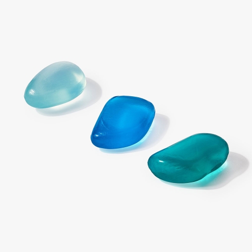 크렘 씨글라스 쿨링 바디솝 (3단계) / Seaglass Menthol Soap (3 colors)