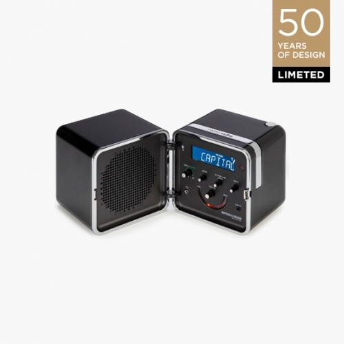 [50주년 한정판] <br> 브리온베가 라디오 큐보 TS522D+S 블랙