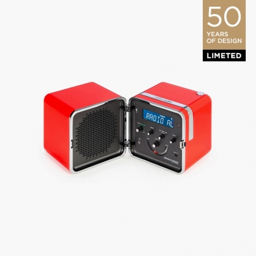 [50주년 한정판] <br> 브리온베가 라디오 큐보 TS522D+S 오렌지