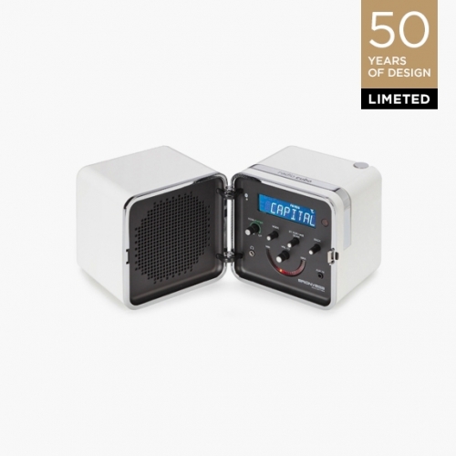 [50주년 한정판] <br> 브리온베가 라디오 큐보 TS522D+S 화이트