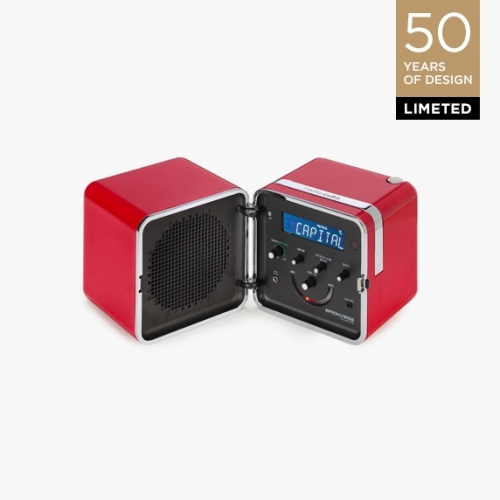 [50주년 한정판] <br> 브리온베가 라디오 큐보 TS522D+S 레드