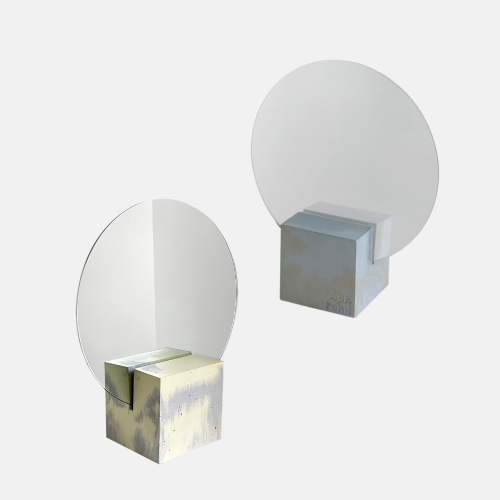에이피알론드 콘크리트 사각 테이블 거울 / CONCRET square mirror 2 color