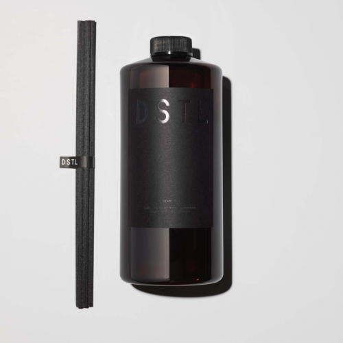 디스틸 센티드 디퓨져 대용량 리필 1000ML (디퓨져스틱 15개 포함)