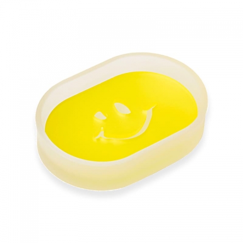 크렘 렛츠비누 솝디쉬 스마일 / Let\'s BINU Soap Dish SMILE