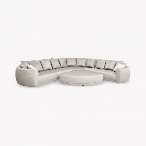 일바 원더랜드 빅 소파 위드 푸프 ILVA Wonderland Big Sofa with Pouf