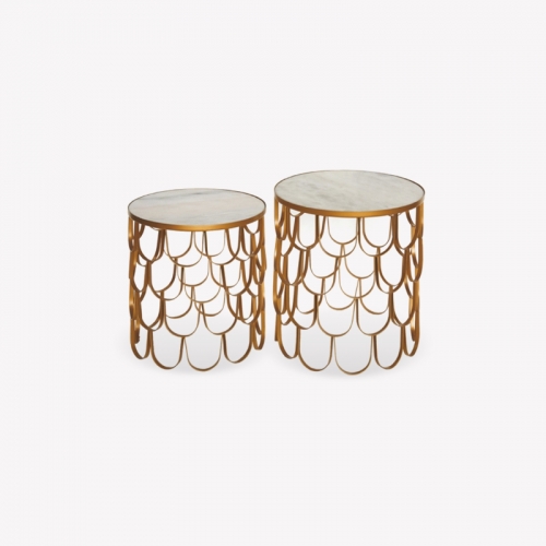일바 팬스 사이드 테이블 ILVA Fans Side Table