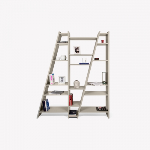 일바 델타 트리블 북케이스 ILVA Delta Triple Bookcase