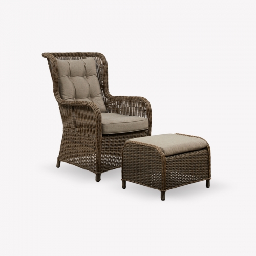 일바 살리나 라운지 체어 세트 ILVA Salina Lounge Chair set
