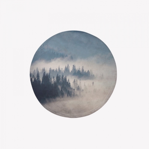 일바 포기 포레스트 러그 ILVA Foggy Forest Rug