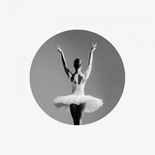 일바 써클 아트  발레리나 ILVA Circle Art Ballerina