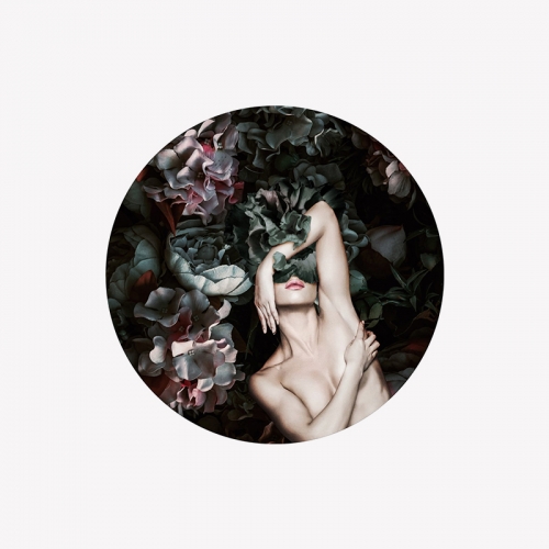 일바 써클 아트 플라워 레이디2 ILVA Circle Art Flower Lady2