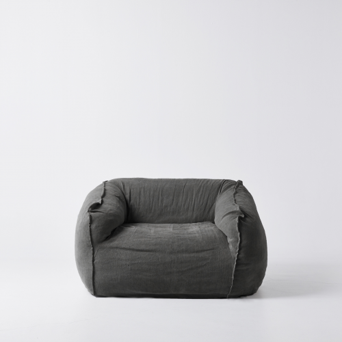 컴포터블 라운드 소파 1인용 (4컬러) Comfortable sofa