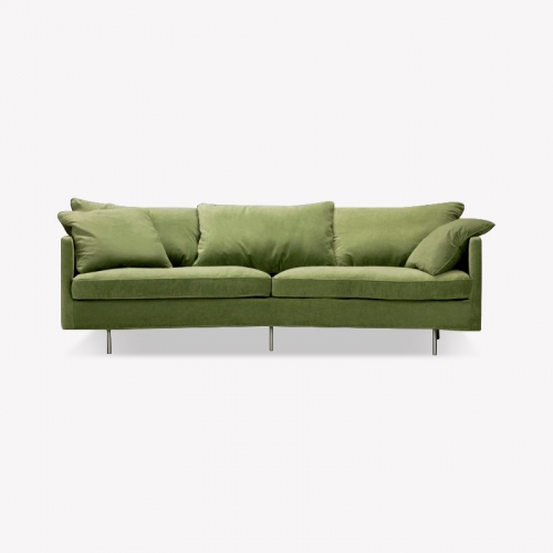 일바 줄리아 3인 라운드 소파 ILVA Julia 3-Seater Round Sofa