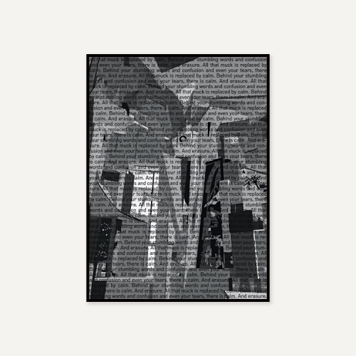 그릿시즌 Behind Your Stumbling (액자포함, 43x55)