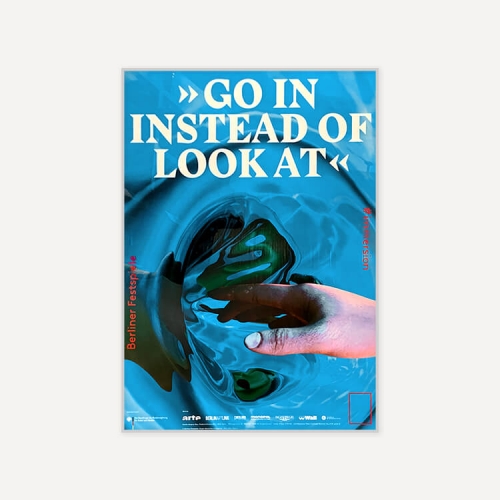 그릿시즌 Go in! Instead of Look at! (액자포함, 60x84)