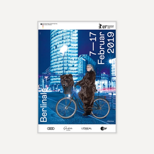 그릿시즌 Berlin International Film Festival, 2019_3 (액자포함, 60x84)