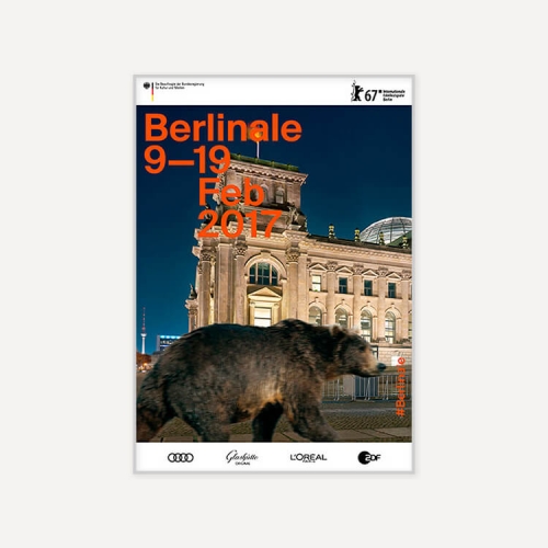 그릿시즌 Berlin International Film Festival, 2017_3 (액자포함, 60x84)