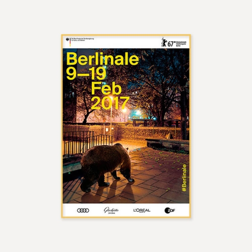 그릿시즌 Berlin International Film Festival, 2017_2 (액자포함, 60x84)
