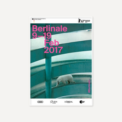 그릿시즌 Berlin International Film Festival, 2017_1 (액자포함, 60x84)