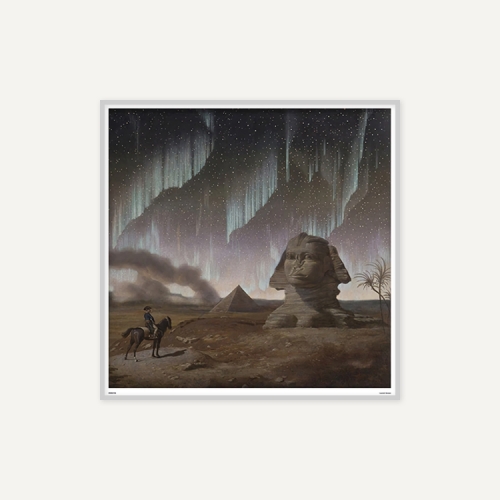 그릿시즌 로랑 그라소 / Studies into the past-Sphynx, 2018 (액자포함, 60x60)