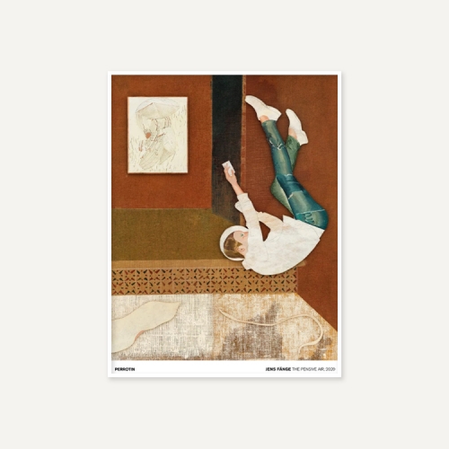 그릿시즌 옌 팡지 / The Pensive Air (액자포함, 40x53)