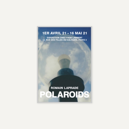 그릿시즌 로망 라프라드 / Polaroids_3 (액자포함, 33x46)
