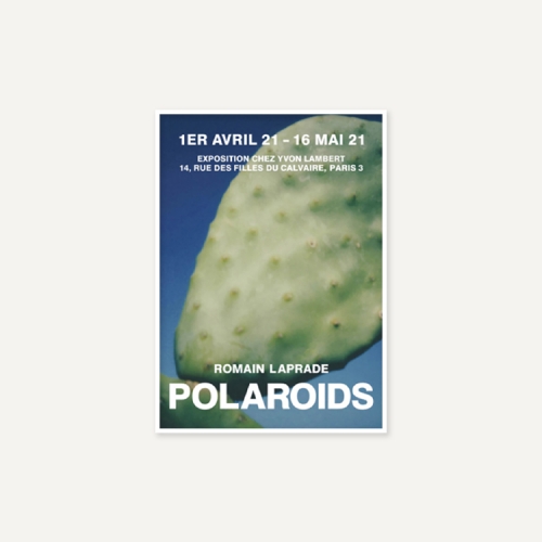 그릿시즌 로망 라프라드 / Polaroids_1 (액자포함, 33x46)
