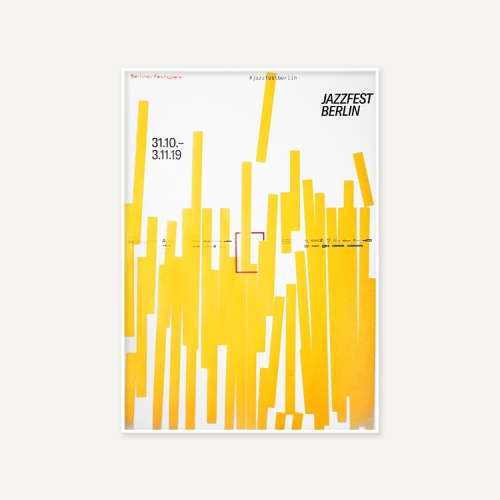 그릿시즌 Jazzfest Berlin 2019 (액자포함, 60x84)