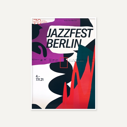 그릿시즌 Jazzfest Berlin 2021_Edition 3 (액자포함, 60x84)