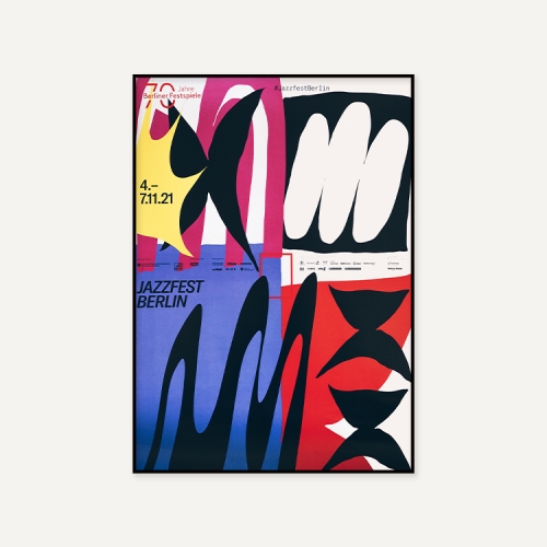 그릿시즌 Jazzfest Berlin 2021_Edition 1 (액자포함, 60x84)