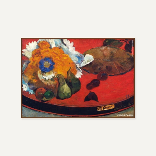 그릿시즌 폴 고갱 / Fête Gloanec, 1888 (액자포함, 60x84)