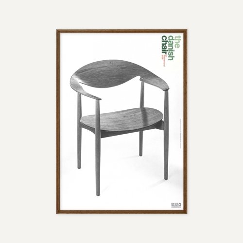 그릿시즌 The Metropolitan Chair, 1949 (액자포함, 70x100)