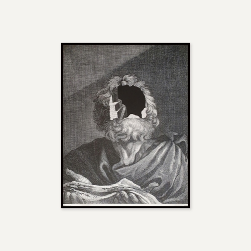 그릿시즌 알랭 르 야왕 / Potentat (액자포함, 54x68)