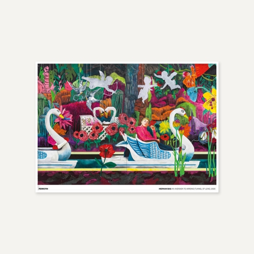 그릿시즌 헤르난 바스 / An aversion to Arrows, 2020 (액자포함, 50x70)