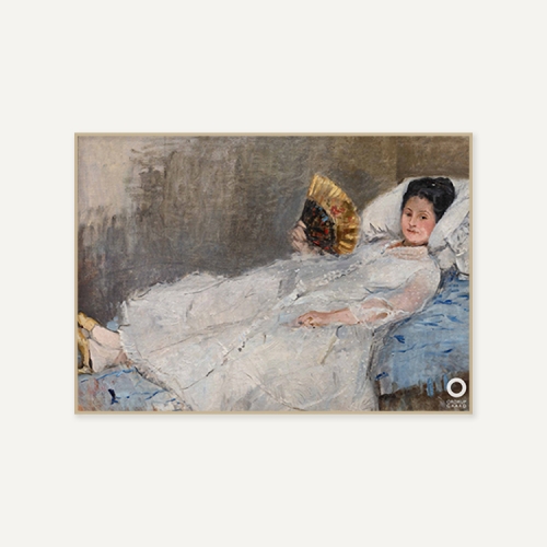 그릿시즌 베르트 모리조 / Portrait of Madame Marie Hubbard, 1874 (액자포함, 60x84)