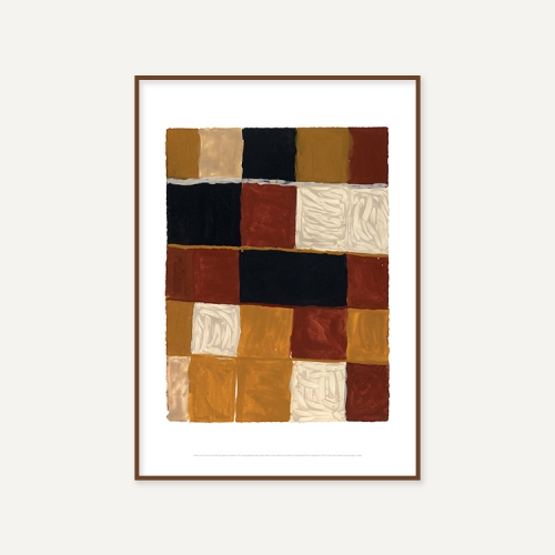 그릿시즌 티모시 쿡 / Pumpuni jilamara (액자포함, 42x60)