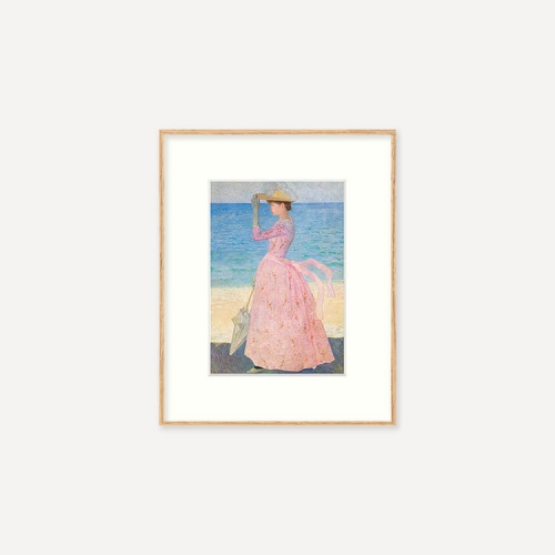 그릿시즌 아스트리드 마이욜 / La Femme à l\'ombrelle (액자포함, 24x30)