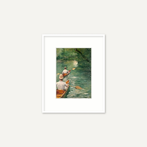 그릿시즌 구스타브 카유보트 / Les Périssoires, 1878 (액자포함, 24x30)