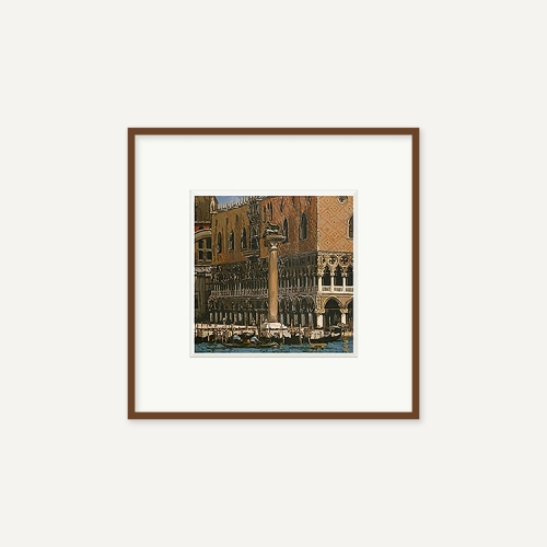 그릿시즌 월터 지커트 / The Lion of St. Mark, Venice, 1915 (액자포함, 24x24)