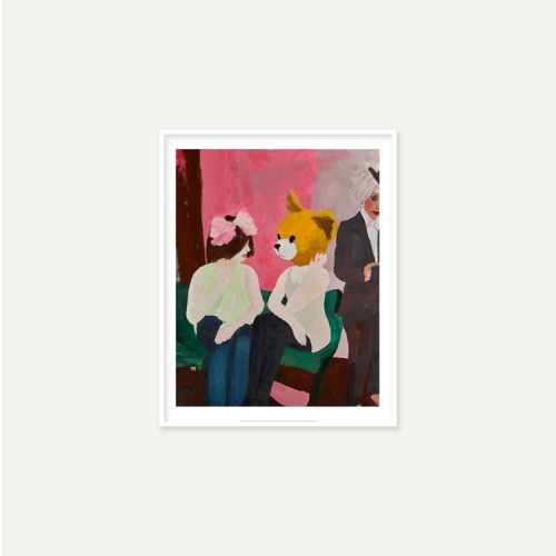 그릿시즌 데이비드 렘프리 / Nothing is the same (액자포함, 40x50)