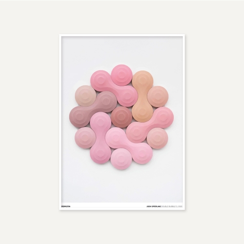 그릿시즌 조쉬 스펄링 / Double Bubble Q, 2020 (액자포함, 50x70)