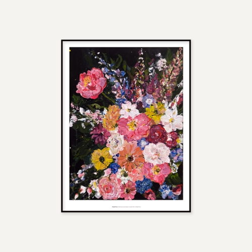 그릿시즌 엘리자베스 파워 / Untitled, 2017 (액자포함, 60x80)