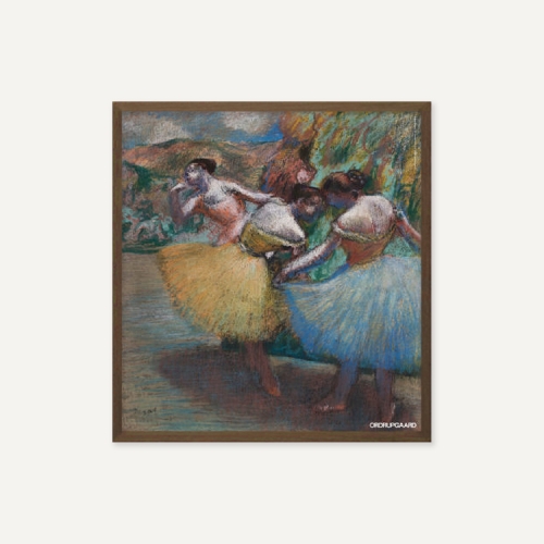 그릿시즌 에드가 드가 / Three Dancers (액자포함, 60x64)