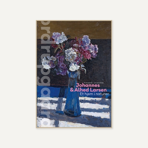 그릿시즌 요하네스&알헤드 라슨 / At Home in Nature (액자포함, 60x84)