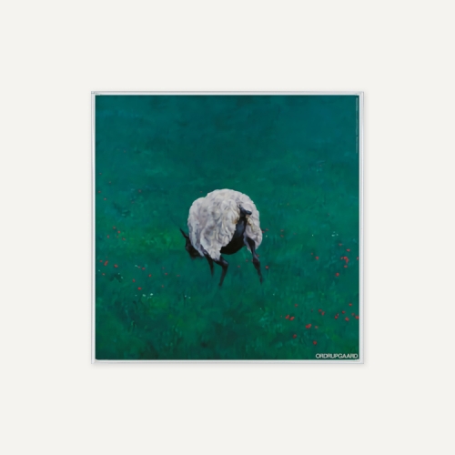 그릿시즌 마이클 크비움 / Lunch I (액자포함, 60x60)